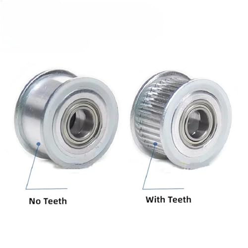 Poulie tendeuse GT2 60 dents pour rénovation d'axe de commande CNC - 3
