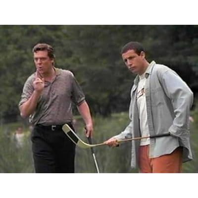 ReadyGOLF Hockey Stick Putter (Includes Free Putter Cover)