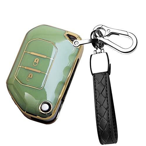 Accessoires Jeep Gladiator 4XE coque de clé TPU souple 2 boutons