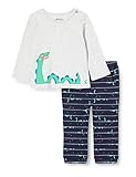  Joules Tom Baby-Jungen Lawson Kleinkind T-Shirt-Satz, Graue Lochness, Upto1m
