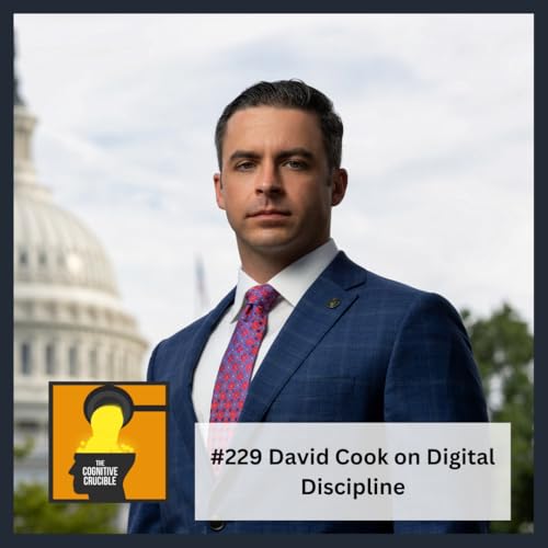 #229 David Cook on Digital Discipline Podcast Por arte de portada