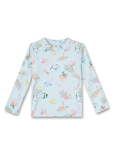 Sanetta Mädchen 430498 Rash-Guard-Shirt, zartblau, 68