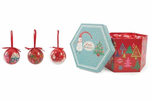 Galileo Casa Christmas Set Palle Natalizie Albero