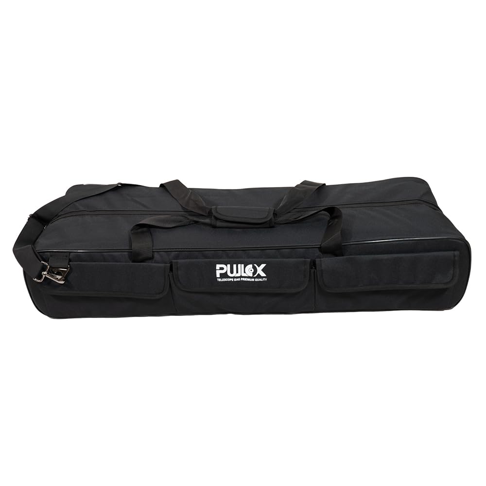Pullox Telescope Bag Perfect Design Water Proof Spongy Foam Insert and Water Resistance Pad Double Layer Can Carry Ur Telescope (Telescope Not Included) (Bag-130650-Eq Mount)-image-12