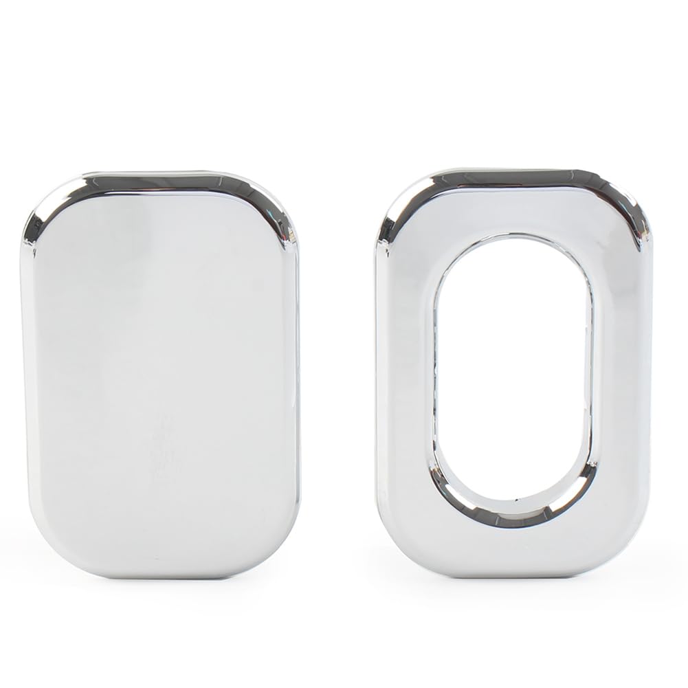 LIRU Chrome Antenna Hole Cover&Filler Cover Replacement for Harley Road Street Glide FLHR FLHX