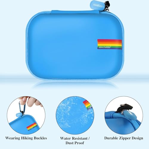 Funda para cámara infantil Leayjeen compatible con cámaras digitales miniatura 4
