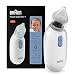 Braun Aspiratore nasale 1 , Dispositivo per la rimozione del muco , Sollievo per il naso bloccato |Aspirazione elettrica |Adatto a neonati e bambini , Lavabile in lavastoviglie , BNA100