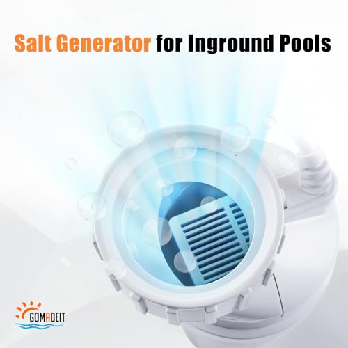 Gomadeit BLT15H W3T-CELL-15 Salt Water Pool Chlorinator System thumb #6