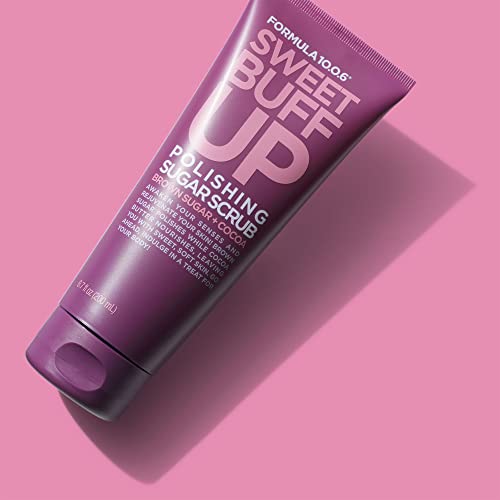 Formula 10.0.6 - Sweet Buff Up Sugar Scrub - Exfoliating Sugar Scrub, Rejuvenates & Softens, Vegan, Paraben-Free, Sulfate-Free & Cruelty-Free, 6.7 Fl Oz #TOP2