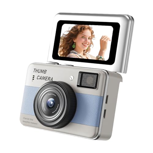 Mini porte-clés appareil photo pour voyager léger avec des images nettes 6800W