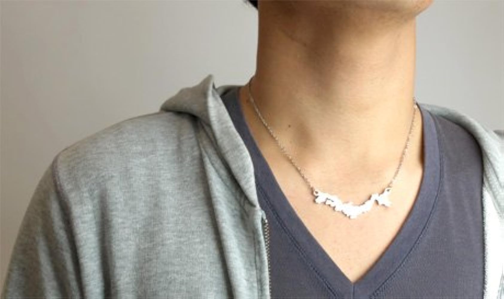 Amazon | ネックレス メンズ レディース Japan アルミニウム製 日本