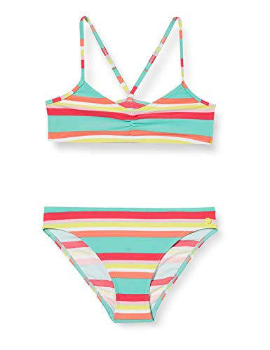 Esprit Ingrid Beach Yg Bustier+Brief Juego de Bikini, 335, 128/134 para Niñas