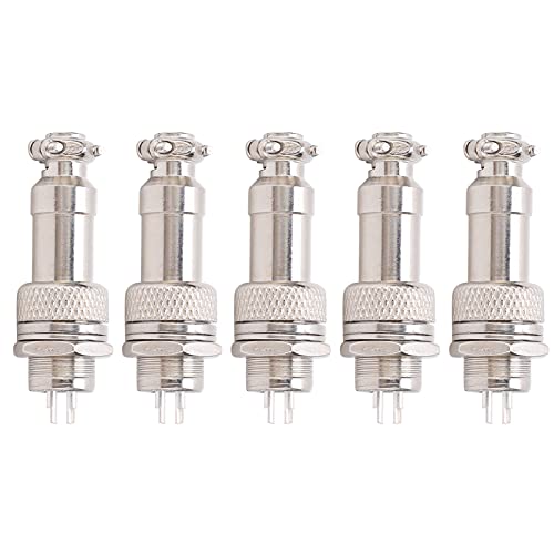 Conector aéreo Fdit GX12 4 pines 450V Pack 5 piezas miniatura 6