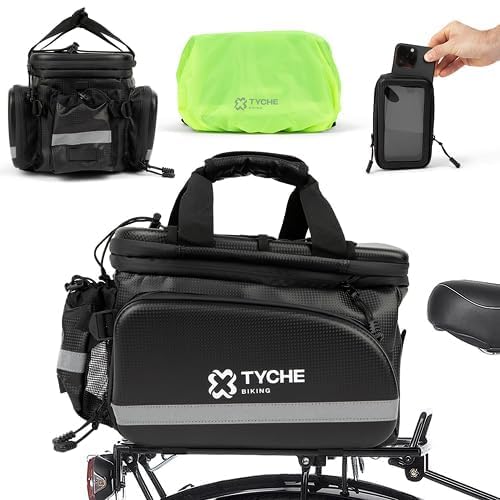 TYCHE Bike Bags for Bicycles Rear Rack 35L – Ebike Trunk