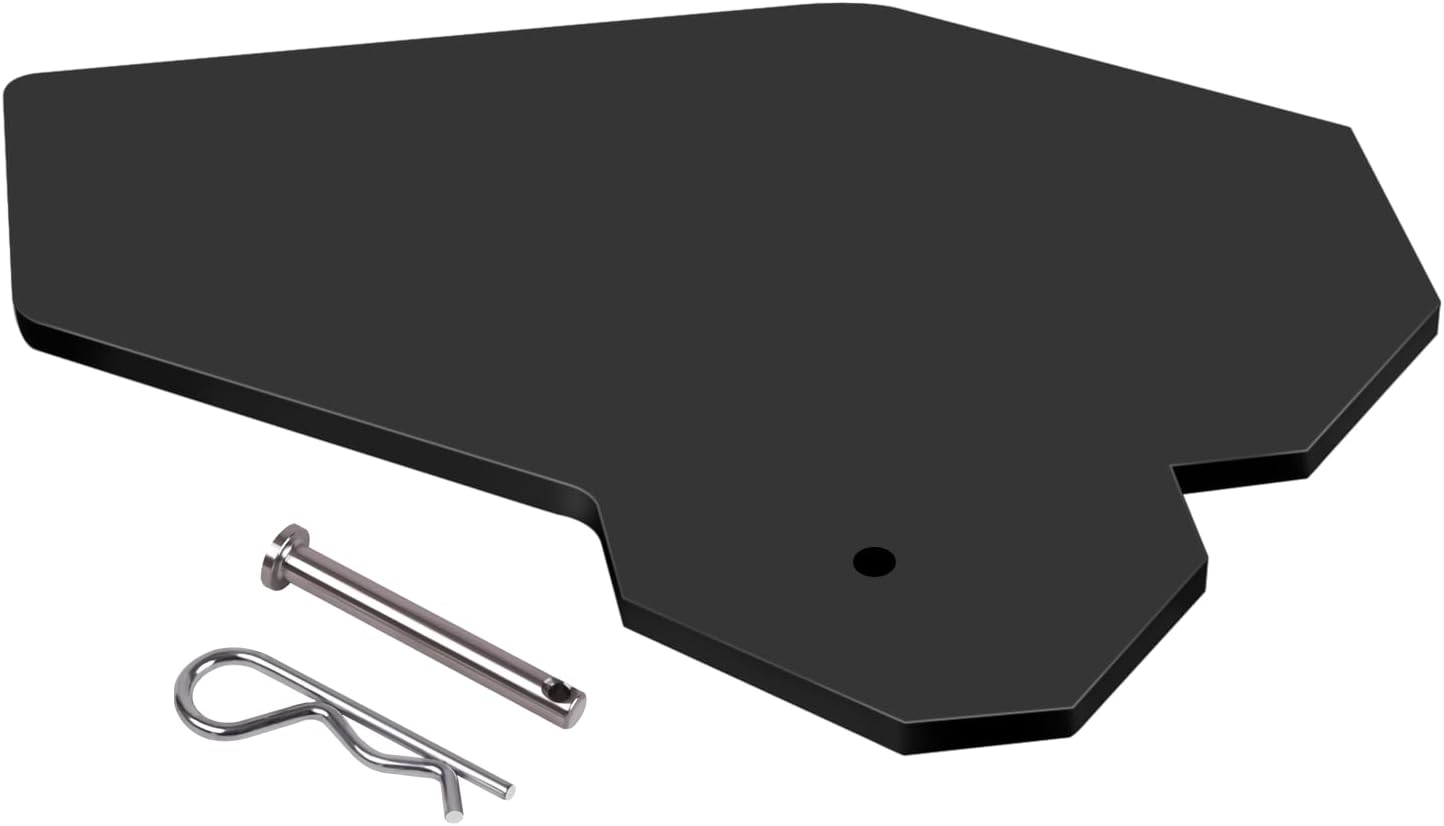 XTPTFABS Water Paddle Boat Rudder Kit Compatible with Many 3 or 5 Seater Pedal Boats-Fits Aquatoy,Harbor Water Craft,Johnson Outdoors,ASL and More