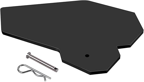 Miniatura 2 de XTPTFABS Kit de timón de barco de remo de agua compatible con muchos botes de pedal de 3 o 5 plazas, se adapta a Aquatoy, embarcaciones acuáticas de