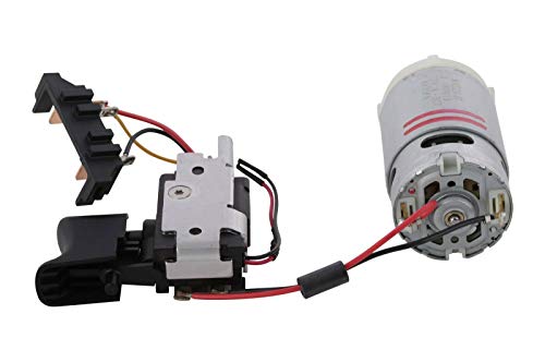 DeWalt Facom MaxTools Moteur Interrupteur Perceuse DCD710 Type 4 CL3P10J BDP038