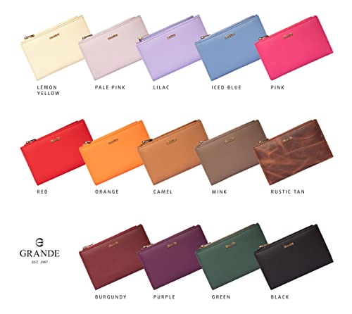 Image of Grande-2804 Women Wallet, Camel, Wallet 2804, Minimalist