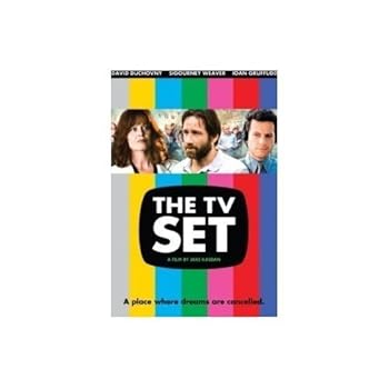 DVD The TV Set Book