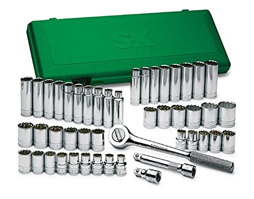 Soc Set 47Pc 1/2Dr 12 Point