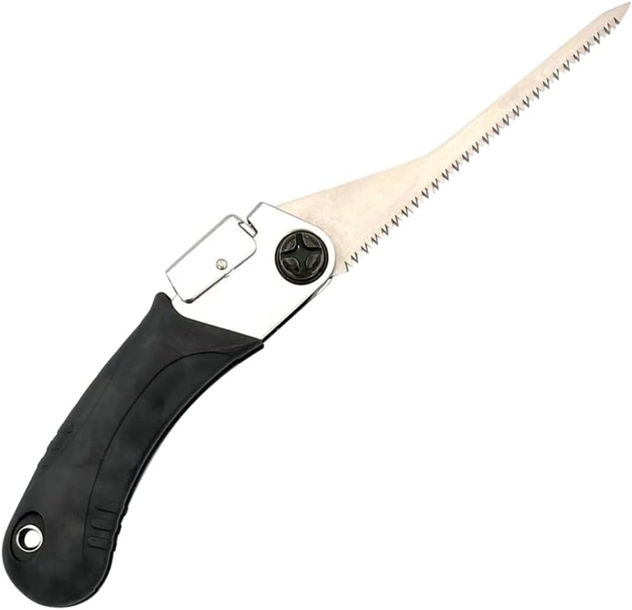 Ishisawa Industrial Site Shop Folding Saw 4.7 inches (120 mm) Silver