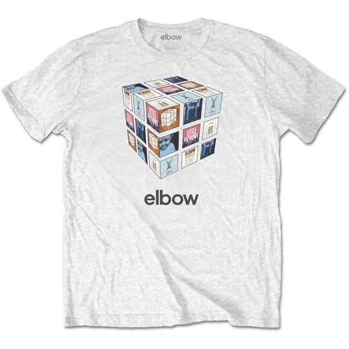T-Shirt Blanc Unisexe Best of White XL avec Manches au Coude
