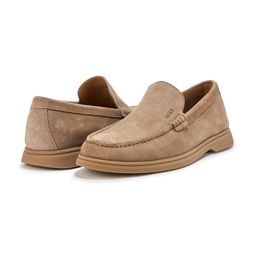 Image of BOSS Women's Casual Suede Moccasins