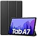 ProCase Hülle für Galaxy Tab A7 10.4 Zoll 2020 (T500/ T505/ T507) Schutzhülle Smart Cover , Ultra Dünn Slim Licht Stand Klappen Schutzhülle –Schwarz