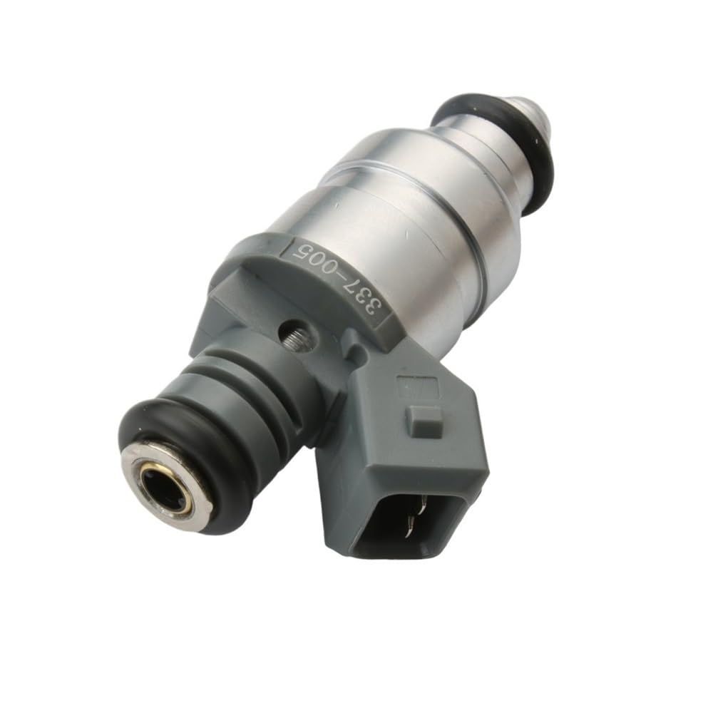 Scooter HD200 Iniettore di carburante per Sym RV150 RV180 HD 200 Joyr-de 200i, Compatibile con OEM:06414-H5B-000 HE15W1 337-005, Plastica, Materiale di iniezione, Valvola a iniezione, Black