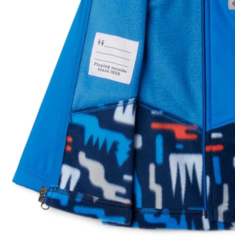 Image of Columbia Kids Steens Mt Ii Overlay Hoodie (toddler)