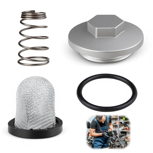 Scooter Huile de Vidange Bouchon Ensemble pour 50-150cc GY6 Moto