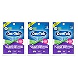 DenTek Easy Brush Fresh Mint Tight Interdental Cleaners, 16 each (Value Pack of 3)