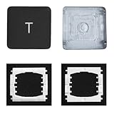 repuesto pantalla macbook pro 13 retina Consejos: en primer lugar, comprueba la pieza de bisagra blanca, si no está dañada, no tienes que reemplazarla, simplemente instala la tapa de la llave directamente. Y para la instalación de la bisagra, debes asegurarte de que está en la dirección correcta, puedes comprobarlo en las fotos en el listado