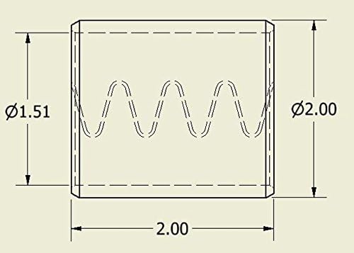 6500995371 Split Tension Bushing
