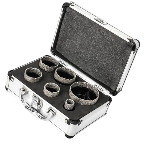 M14 Thread Diamonds Dry Drill Bit Porcelain Tiles Crowns Granites Marble Hole Vacuum Brazed Drilling Cores Bits Set Drilling Tools 3 M14 Thread Diamonds Dry Drill Bit Porcelain Tiles Crowns Granites Marble Hole Vacuum Brazed Drilling Cores Bits Set Drilling Tools - Image 3