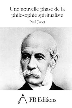 Paperback Une nouvelle phase de la philosophie spiritualiste [French] Book