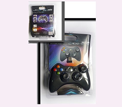 Xbox 360 Wireless Controller - Glossy Black by Microsoft - Used condition - Image 4