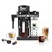 Ninja Prestige 2-in-1 Filterkaffee- & Kapselmaschine, Grau-Metall