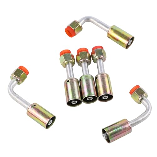 Wisepick 25Pcs Air Conditioning Hose And Fitting Kit Includes 6Ft #6#8#10 Ac Hoses And #6#8#10 Ac Fittings thumb #3