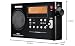 Sangean PR-D7 - Radio portátil (Pantalla LCD de 3.3" , 7.2 voltios,...