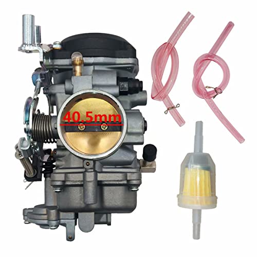 Partman 27421-99C, 27490-04, 27465-04, 27031-95, 27490-96 Carburetor Fits For Harley Davidson H-D Cv40 Road King Super Glide Carb Xl883 Xl1200 #TOP1