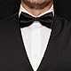 FAVOMOTO Kummerbund Einstecktuch Schwarze Feierliche - 3er Set Herren Kummerbund Fliege Einstecktuch Fliege Schwarz Herren Schwarze Fliege Fliege Schwarz für Feierliche Anlässe Herren Kummerbund