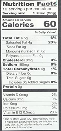 VIOLIFE Mature Cheddar Style Slices, 7.05 OZ