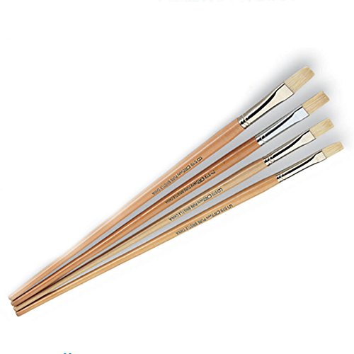 PENNELLO ACQUERELLO PIATTO N.12 BELLE ARTI