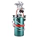 Produktbild YUHT Farbsprühsystem,5L Pneumatische Farbsprühsystem Hochdruckbehälter mit Manometer for Wände und Decken Zäune Farbspritzpistole Sprühpistole, Hochleistungs-Druckbehälter(Size : 1.0 Caliber)