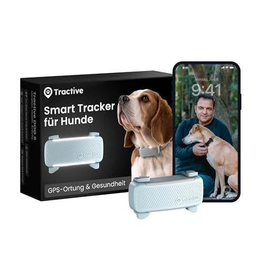 Tractive GPS Tracker Hund - Mint Edition