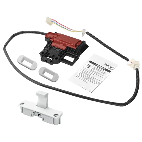 Lista de Lavadoras Whirlpool Precios los mejores 5. 44 2025 Actualizado W10404050 W10238287 Ensamblaje de Latch de Bloqueo de Tapa para Lavadora W10240513 Tapa de Bloqueo de Lavadora Compatible para Whirlpool Kenmore Maytag Lavadora de...