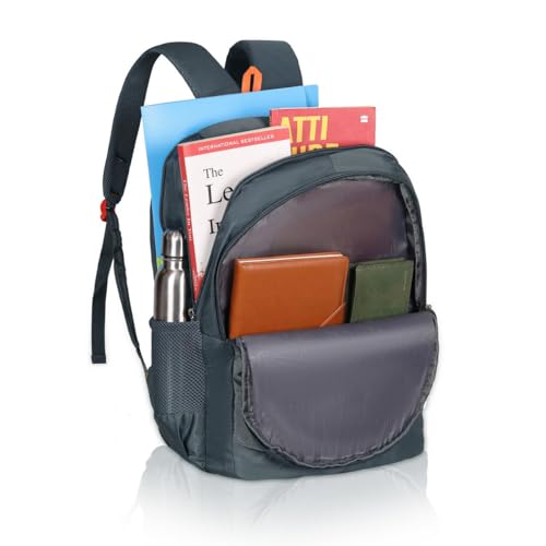 Image of Priority 19 Inch PU College Backpack For Boys & Girls | Casual Backpack For Unisex | Office Backpack For Men & Women