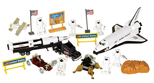 Small World Toys Vehicles - Space Station 20 Pc. Playset