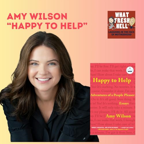 Amy Wilson, "Happy to Help" Podcast Por  arte de portada